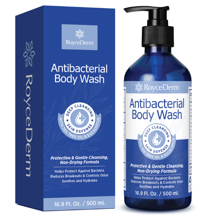 Antibacterial Body Wash